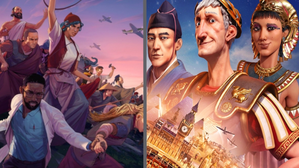 Humankind vs. Civilization 6: Die größten Unterschiede im Überblick - mit Video
