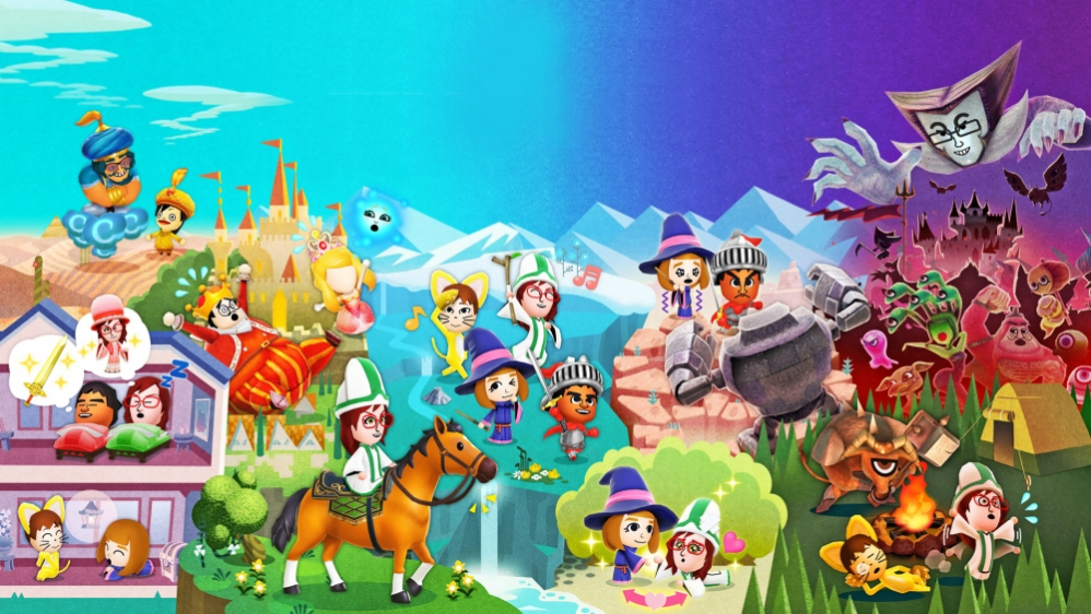 Vorschau zu Miitopia: Durchgeknalltes RPG Marke Nintendo