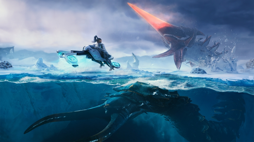 Subnautica: Below Zero im Test: Die eisige Unterwasserwelt lädt zum Erkunden ein