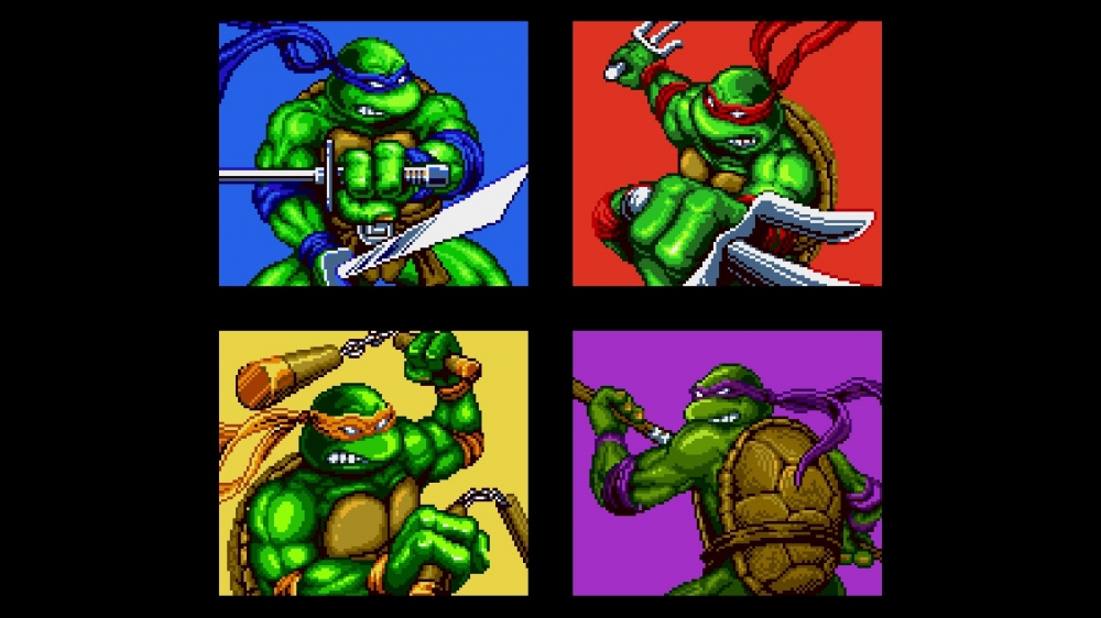 16 Tage 16 Bit: Tag 16 - TMNT The Hyperstone Heist
