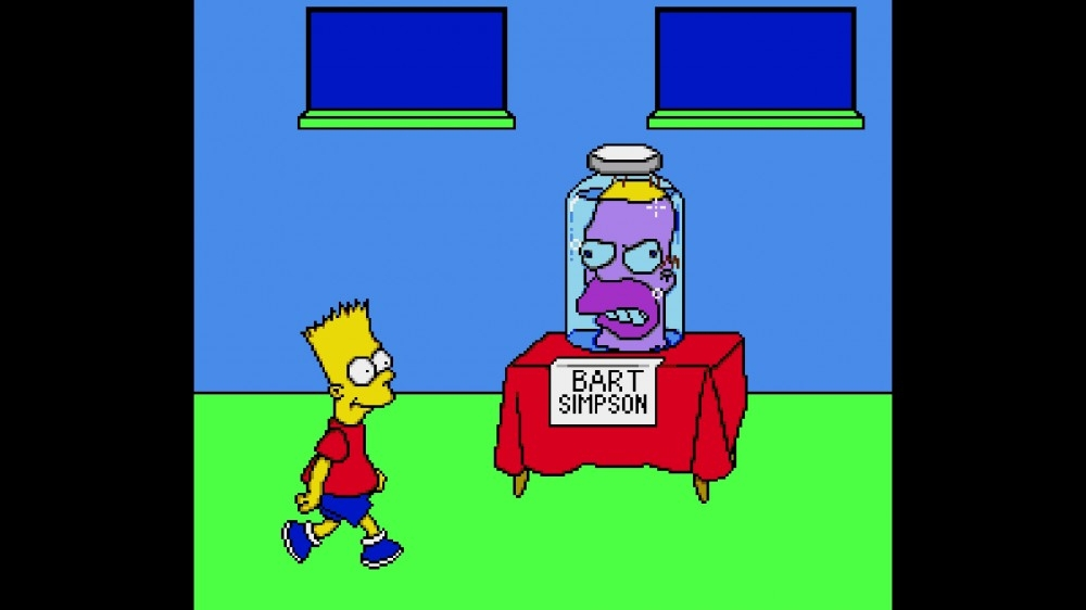 16 Tage 16 Bit: Tag 10 - Virtual Bart
