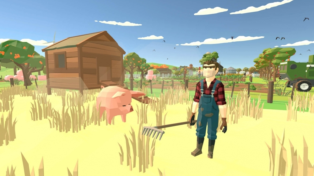 Harvest Days: Der Bauernhof ruft zum Abenteuer! Farming-Sim RPG in der Vorschau