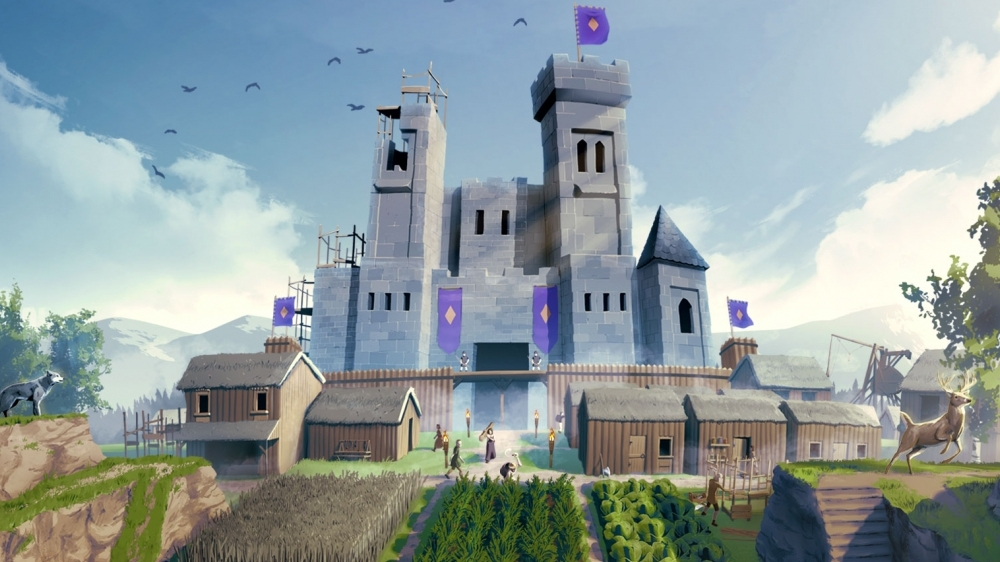Going Medieval: Rimworld im Mittelalter - Der Colony-Builder in der Vorschau