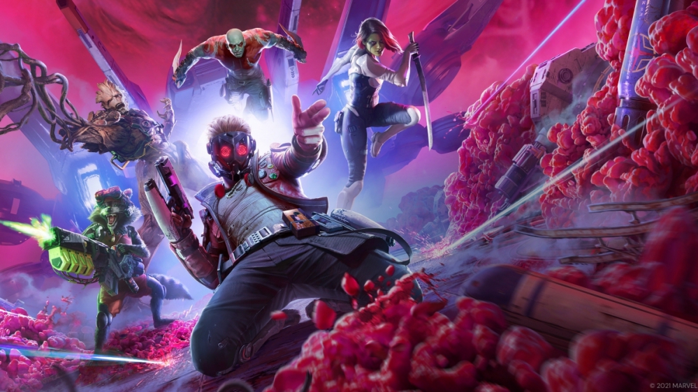 Marvel's Guardians of the Galaxy in der Vorschau: So soll sich das Spiel von den Kinoabenteuern abheben