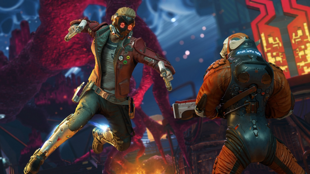 Marvel's Guardians of the Galaxy im Test + Video: Starker Lizenztitel mit Story-Fokus