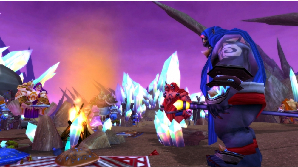 World of Warcraft The Burning Crusade Classic: Blizzard entfernt /spucken Emote