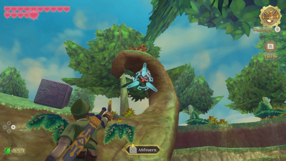 Zelda: Skyward Sword: Juwelen der Güte - Tipps zu allen Fundorten und Nebenquests