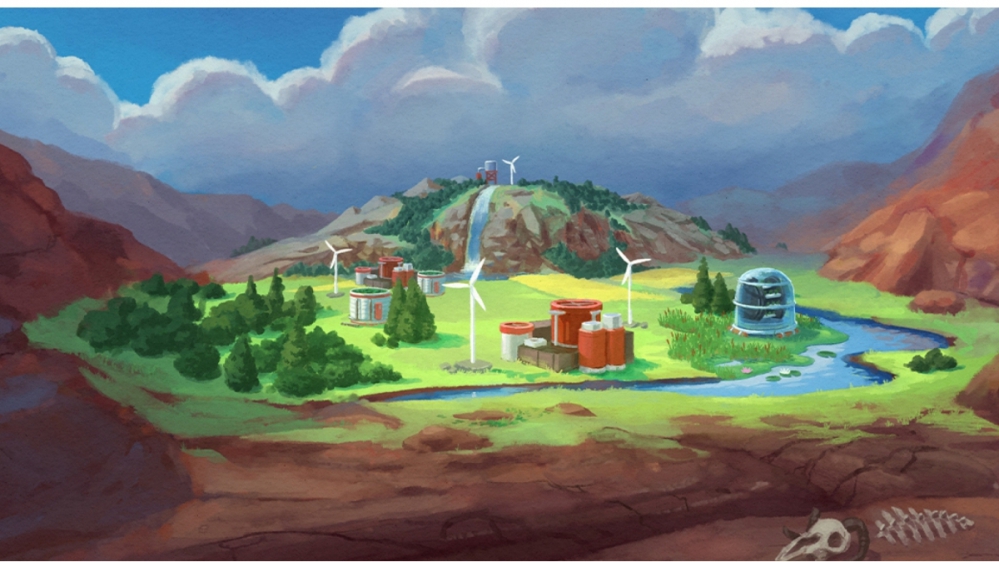 Terra Nil: Zurück zur Natur - Reverse-City-Builder von den Broforce-Machern