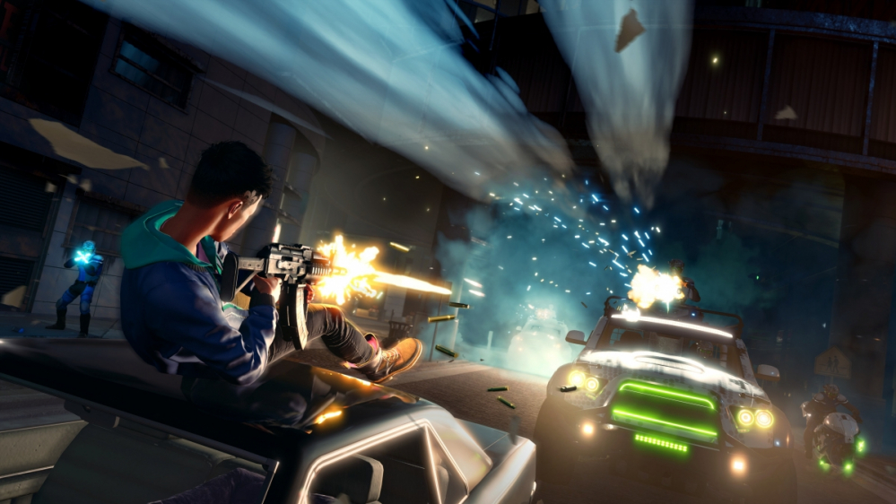 Saints Row: Vampir-Helden und Regenschirm-Gewehre - so wild sind die Customization-Optionen des Reboots!