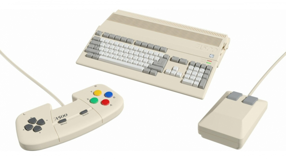 Mit diesen Spielen kommt der Amiga 500 Mini in den Handel
