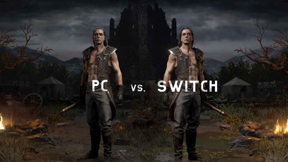 Diablo 2: Resurrected: So gut ist die Switch-Umsetzung - Update mit Video-Vergleich