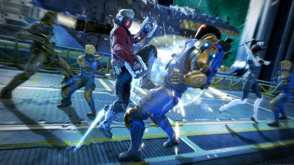 Guardians of the Galaxy angespielt: Gibt es davon nicht auch Filme?