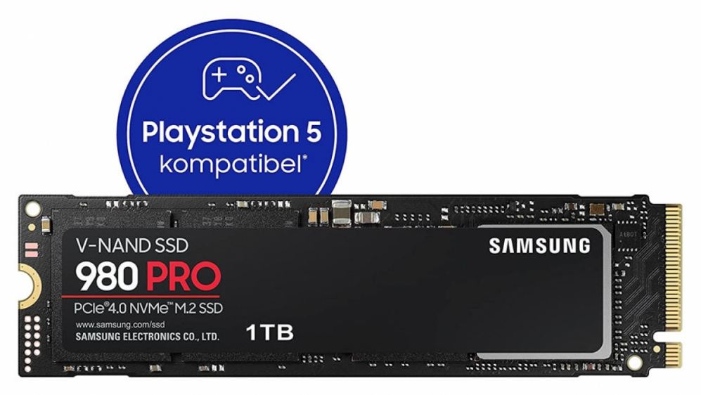 SSD für PS5 kaufen: Testsieger mit 1TB/2TB jetzt zum Bestpreis bei Amazon