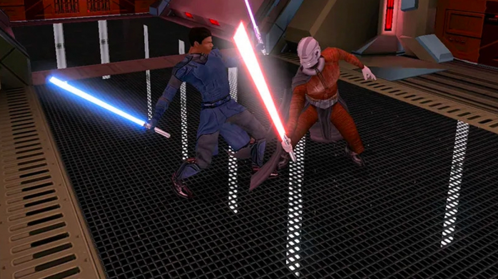 Knights Of The Old Republic im Test: Kult-Rollenspiel in liebloser Switch-Umsetzung