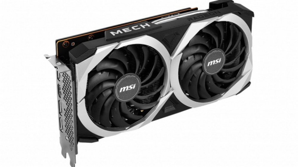 MSI Radeon RX 6600 Mech 2X 8G