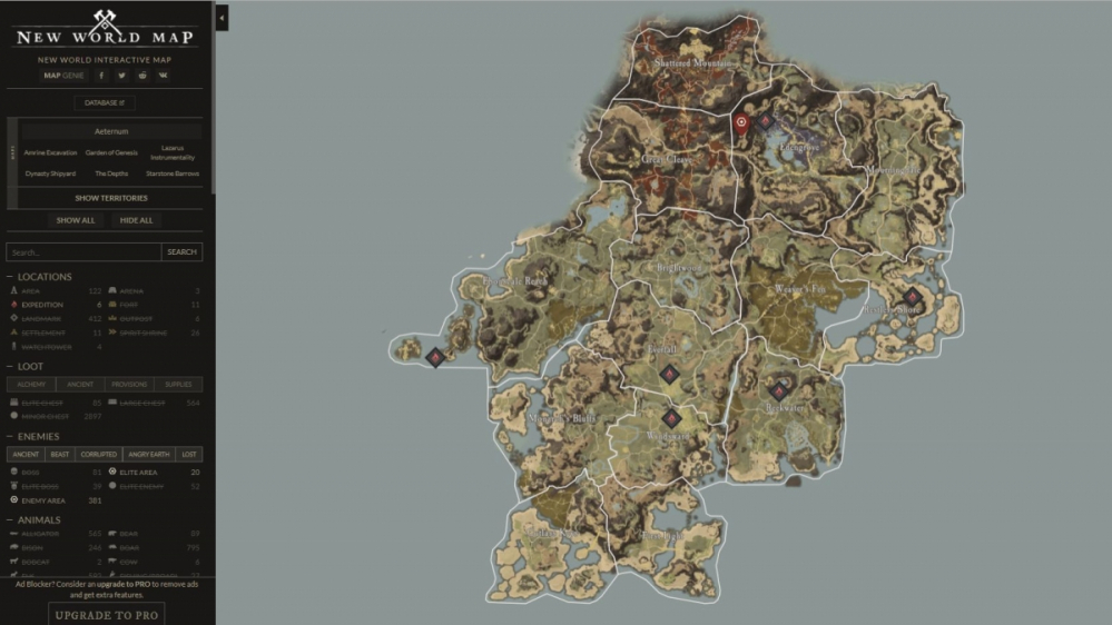 New World: Das sind alle Dungeon-Expeditionen und ihre Standorte