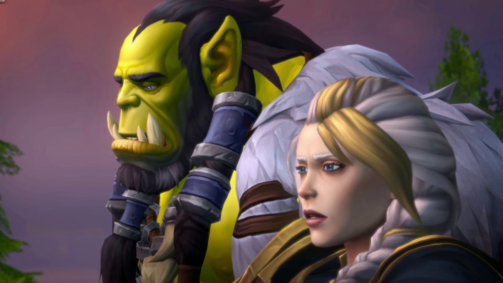 So würde World of Warcraft mit der Overwatch-Grafik aussehen