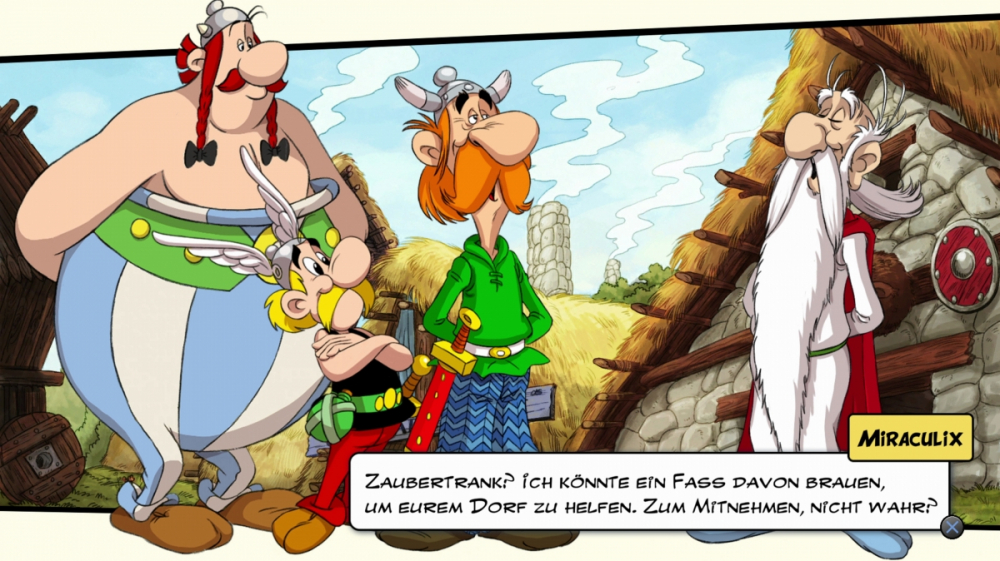 Asterix & Obelix Slap Them All!: Charmante Prügelorgie mit wenig Abwechslung - Test