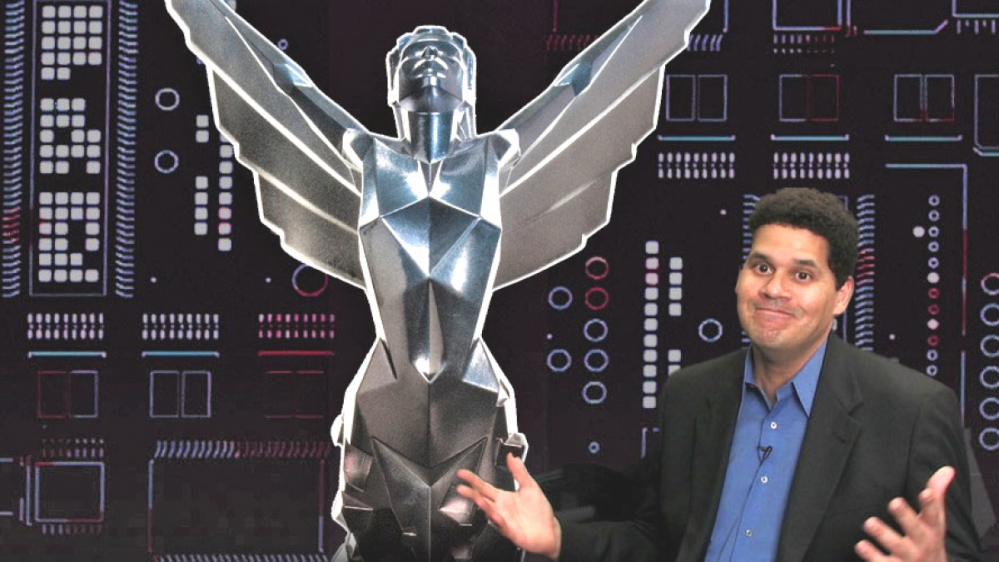The Game Awards 2021: Reggie Fils-Aimé auf der Bühne