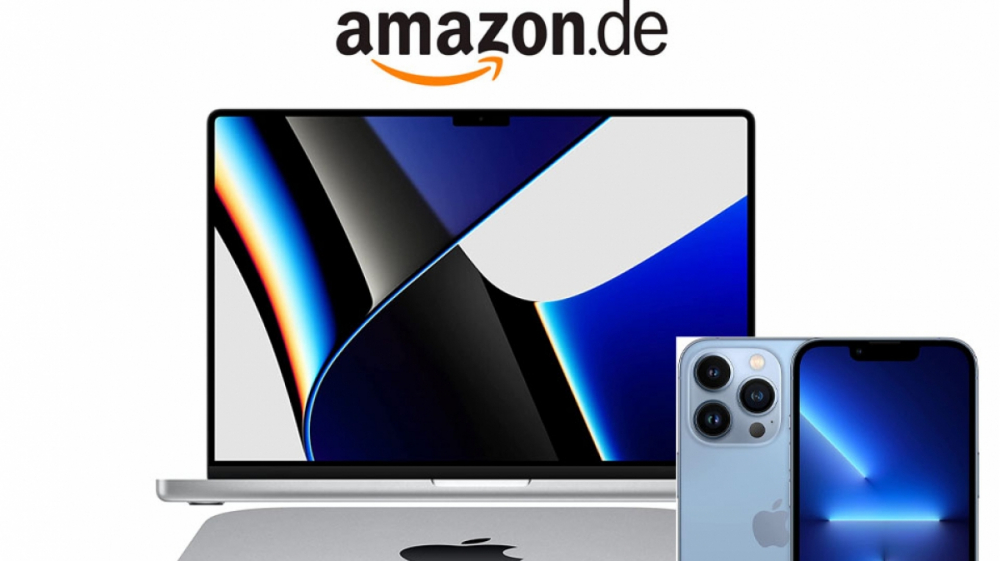 iPhone 13, MacBook, Mac mini: Apple-Preissturz bei Amazon (UPDATE)
