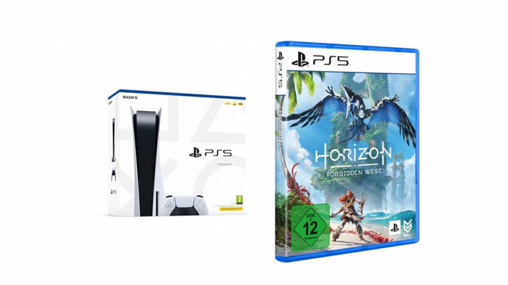 Playstation 5 kaufen: Amazon-Gewinnspiel verlost Konsole und Horizon Forbidden West