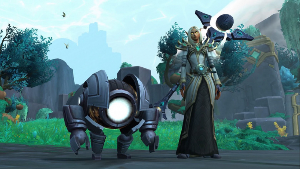 Am 23. Februar 2022 erscheint das Update 9.2 "Ende der Ewigkeit" für World of Warcraft.