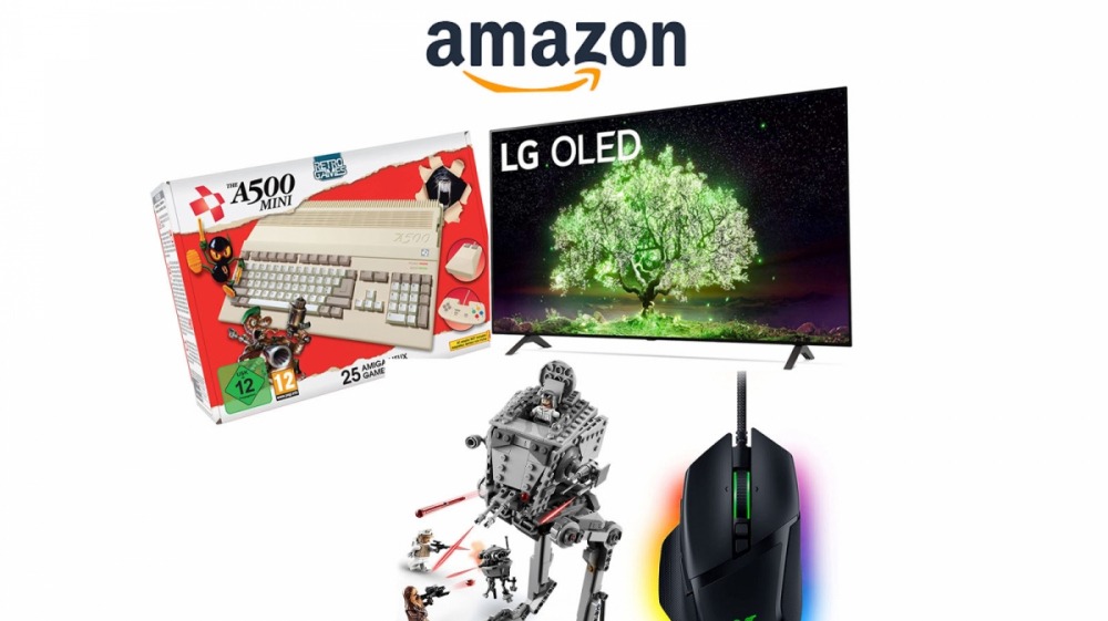 Diese Amazon-Deals muss man kennen: LG OLED TV 65 Zoll mit 1.290 Euro Rabatt, Testsieger-SSD zum Bestpreis uvm.