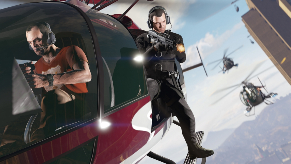 Grand Theft Auto 5: Auch auf den neuen Konsolen ein großartiges Spiel