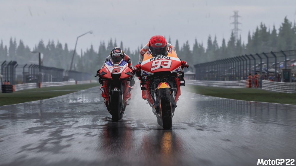 MotoGP 22 im Test: Wer später bremst, fährt länger schnell