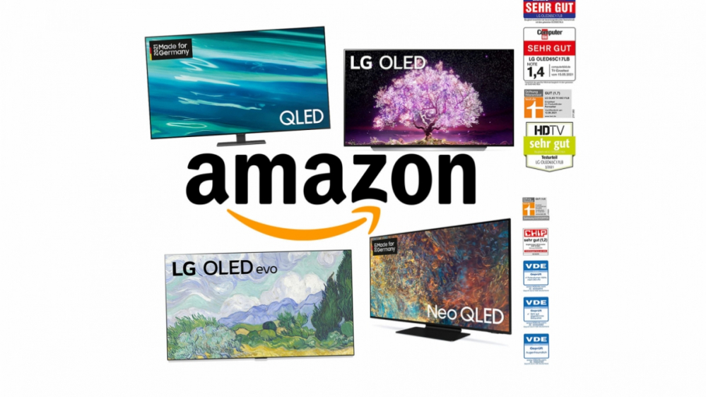 TV kaufen: Beste Fernseher 2021 im Amazon-Sale (Update: LG OLED TV 77 Zoll günstig wie nie - für unter 1.750€)