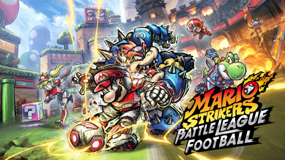 Mario Strikers Battle League Football Vorschau: Bolz-Chaos pur!
