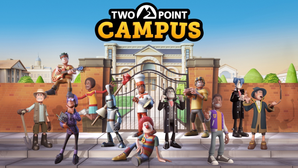 Vorschau plus Video zu Two Point Campus: So spaßig kann Uni sein!