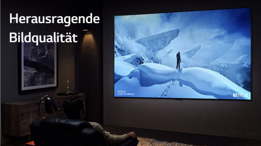 LG OLED TV kaufen: Top-Fernseher mit 55/65 Zoll 120 Hz günstig wie nie