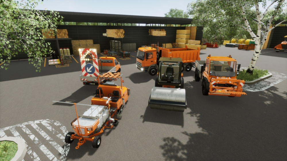 Straßenmeisterei Simulator im Test: Das macht ihr also mit unseren Steuergeldern?!