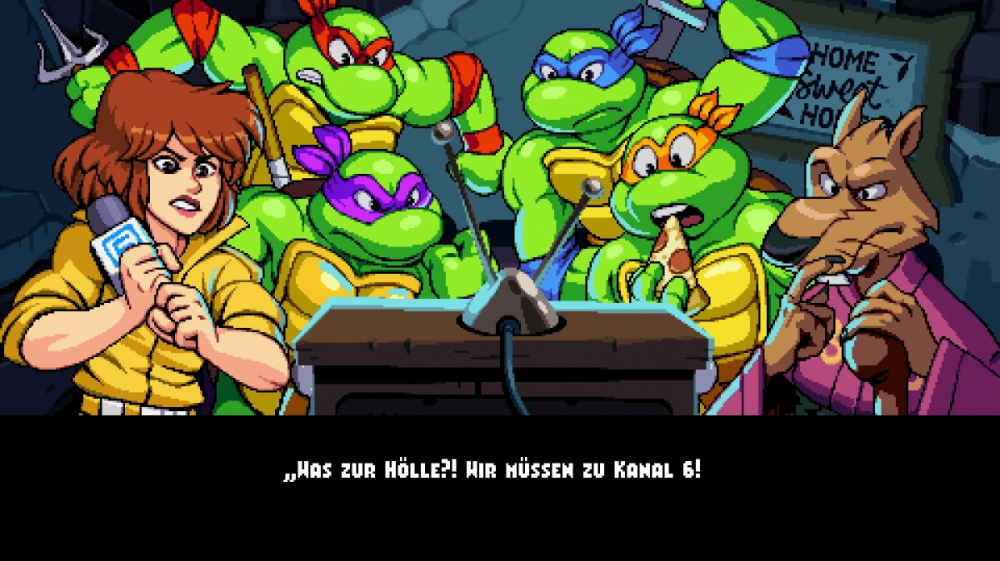 TMNT Shredder's Revenge: "Jeder soll mit unserem Spiel Spaß haben" - Entwickler-Interview