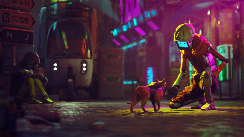Stray in der Vorschau: Cyberpunk-Adventure mit tierischem Charme - Alle Infos