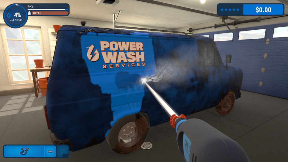 Kostenlos spielen: Power Wash Simulator gibt's gerade "gratis" bei Steam - aber nur noch kurze Zeit