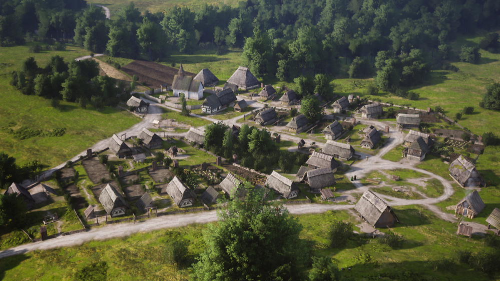 Manor Lords wird besser: Großes Update & historischer Bestpreis