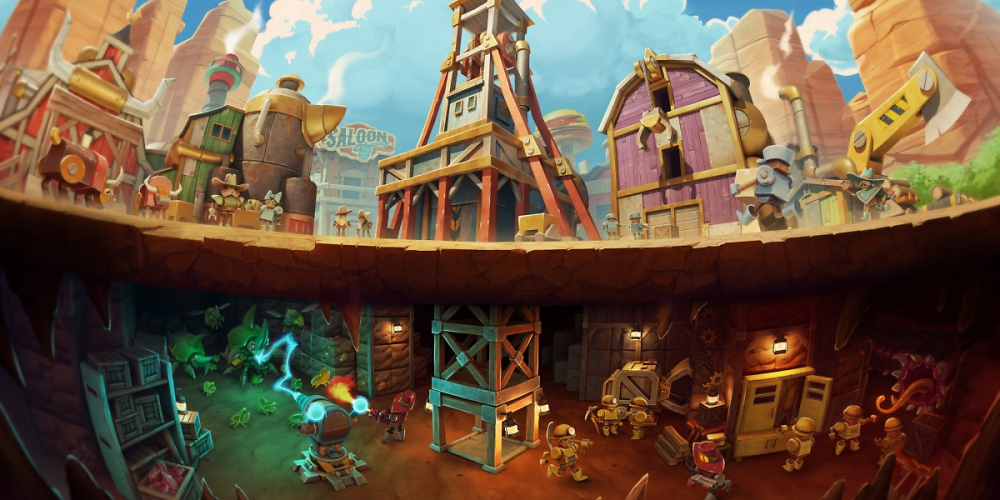 Steamworld Build im Test