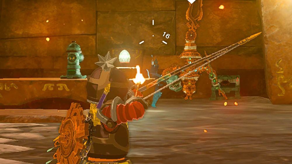 The Legend of Zelda: Tears of the Kingdom Tipp: Komplettlösung für den Feuertempel