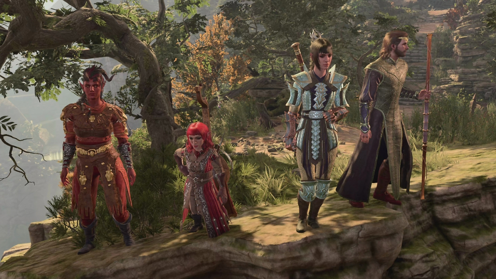 Betrunkene Mönche und gigantische Barbaren - Die neuen Klassen von Baldur's Gate 3 haben es in sich