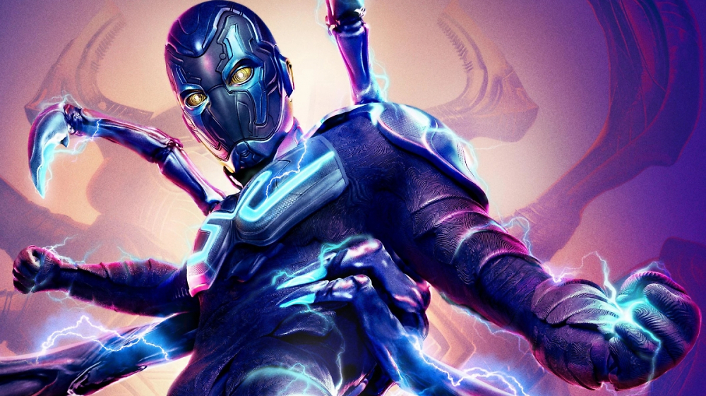 DC-Held Blue Beetle bekommt zweite Chance - trotz Flop ist er in Superman 2 dabei