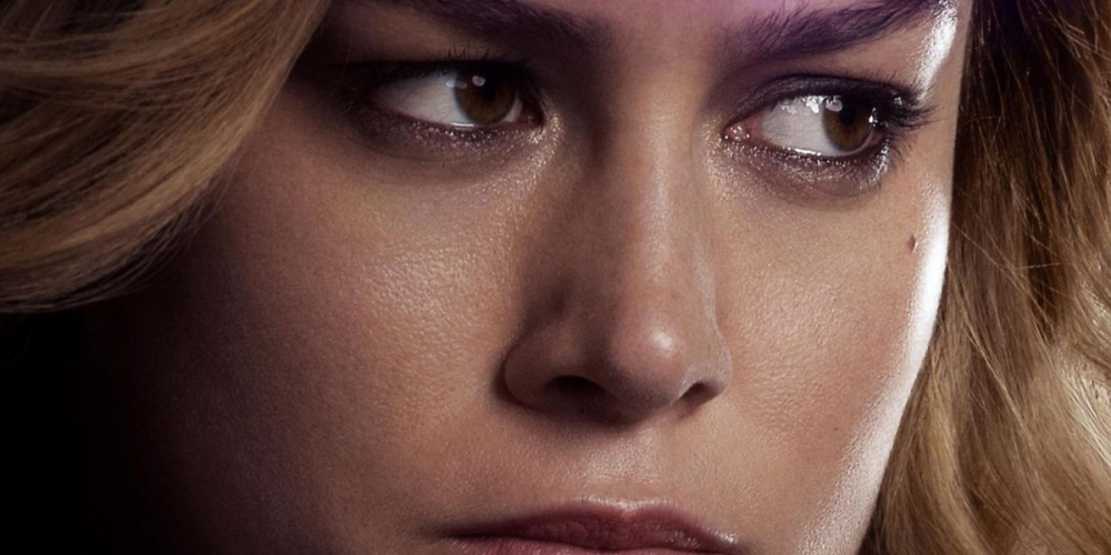 Brie Larson als Captain Marvel