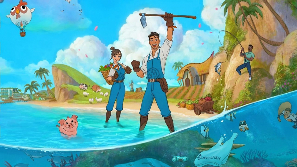 Coral Island: Neues Multiplayer-Update & Steam-Rabatt