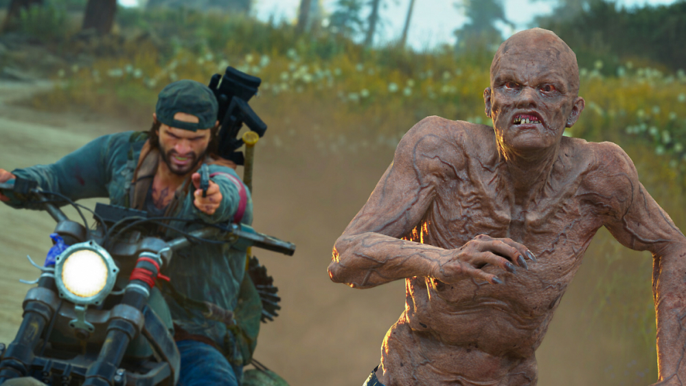 Days Gone Remastered - Update verfügbar: Neues PS5-Feature für den Zombie-Spaß