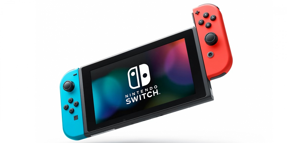 Die klassische Nintendo Switch.