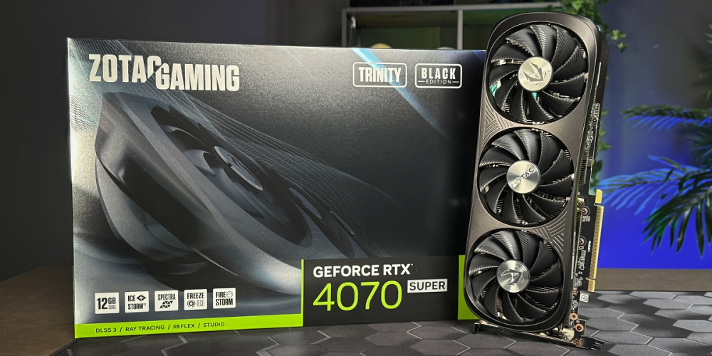 Zotac GeForce RTX 4070 Super Trinity