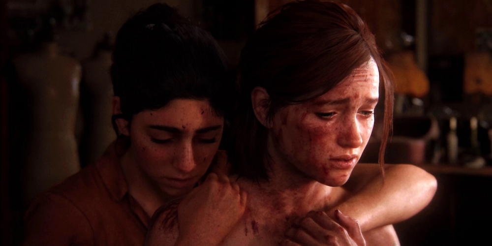 Szene aus dem PS4-Spiel The Last of Us Part 2.