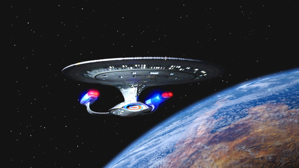 Mister Spock und jede Menge Politik - Staffel 5 von Star Trek TNG