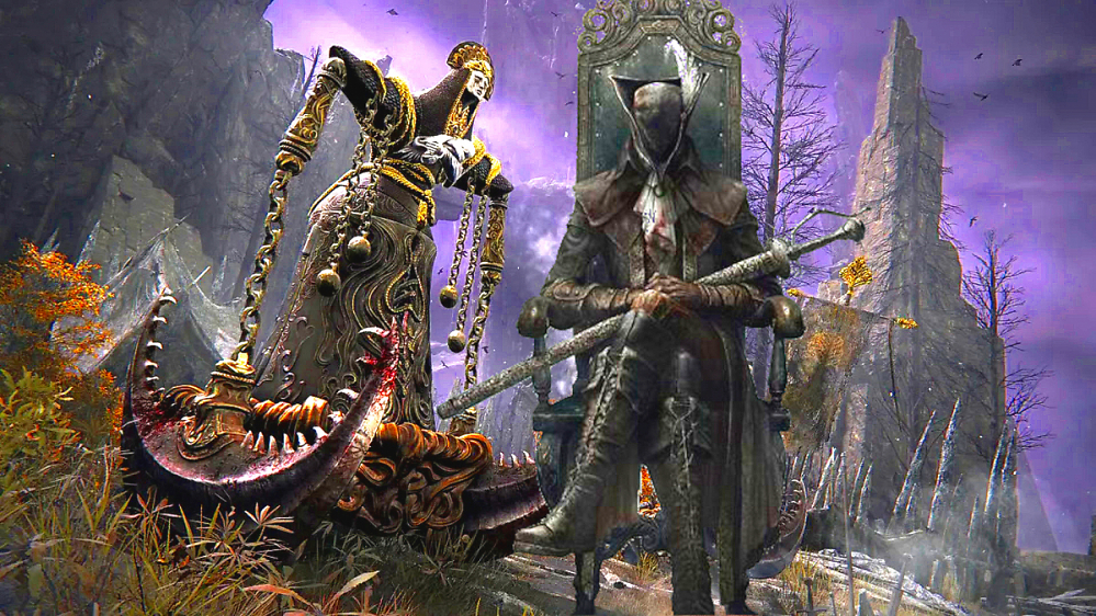 Elden Ring braucht keinen DLC, gebt mir lieber Bloodborne 2!